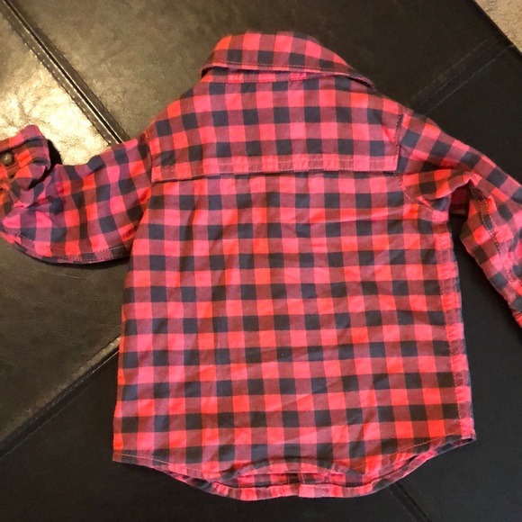 Buffalo Plaid Button Up Shirt - Picture 4 of 4